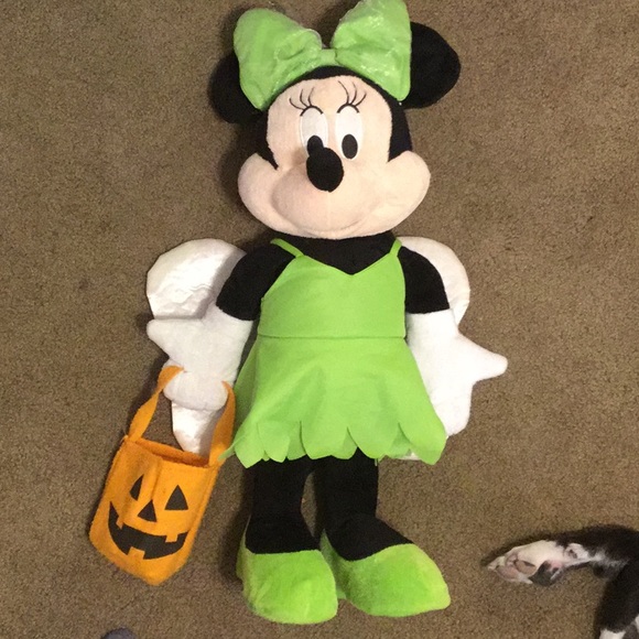 Halloween Minnie mouse stand up doll - Picture 2 of 4